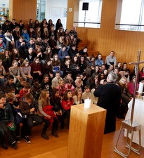 Biskup Gorski u pastoralnom pohodu Župi u Španskom
